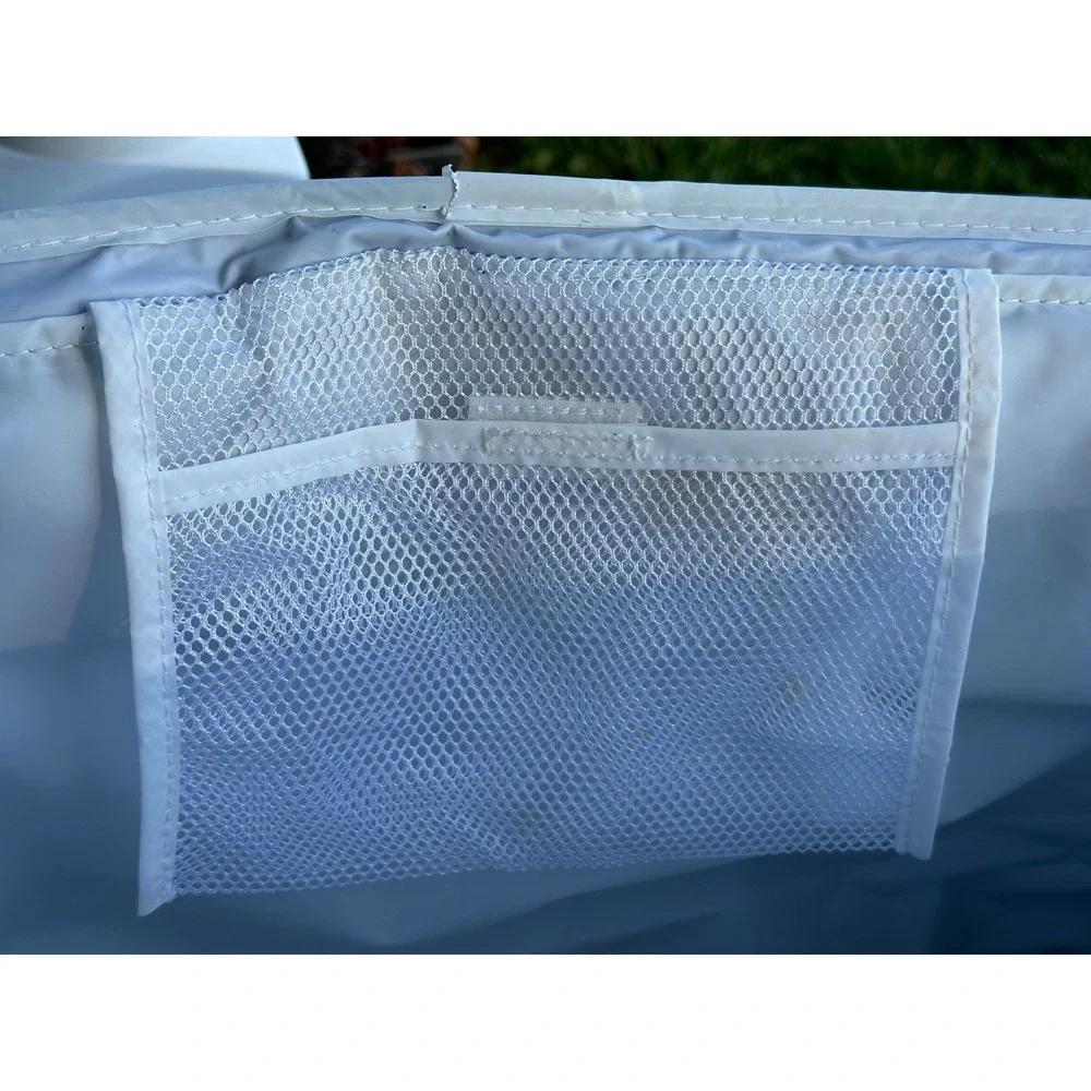 1stTrader Joes Insulated Grocery Bag Blue Pasadena 1967 Storefront Reusable Tote